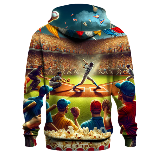 Baseball Diamond Legacy Hoodie