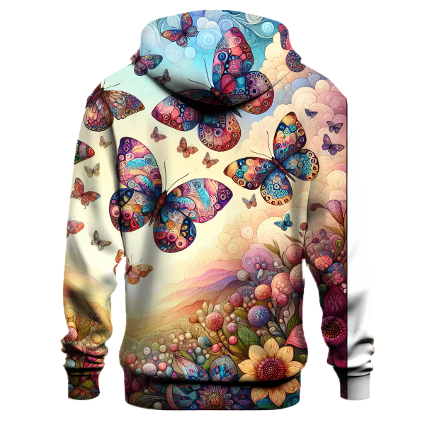 Dreamy Butterfly Wishes Hoodie