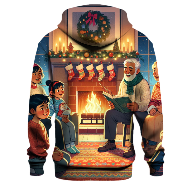 Christmas Eve Storytime Hoodie