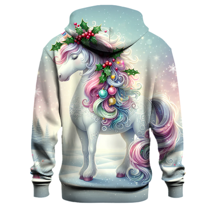 Christmas Magic Unicorn Hoodie