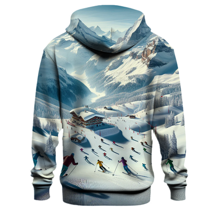 Skiing - Switzerland Hoodie