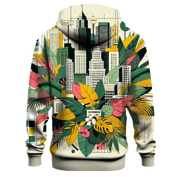 Urban Jungle Groove Hoodie