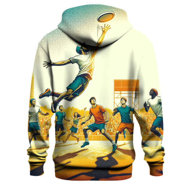 Ultimate Frisbee Fun Hoodie