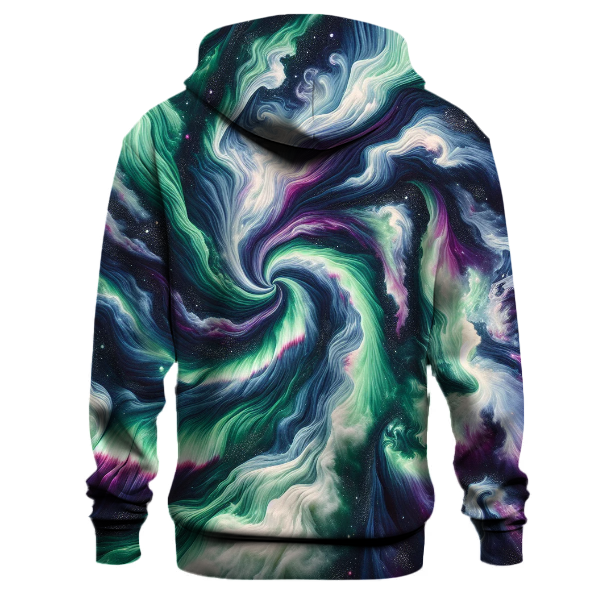 Radiant Aurora Lights Hoodie