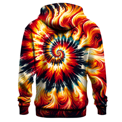 Fiery Fusion Hoodie