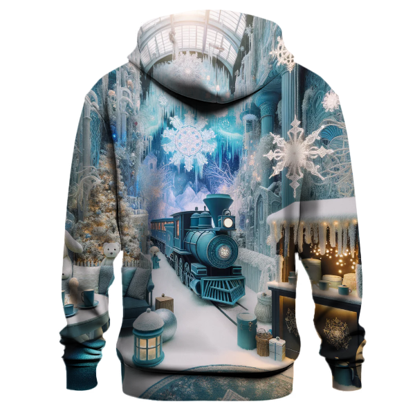 Polar Express Christmas Hoodie