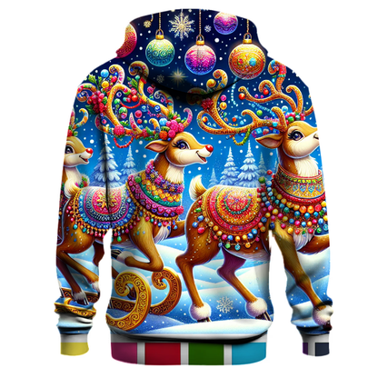 Reindeer Games Celebration Hoodie