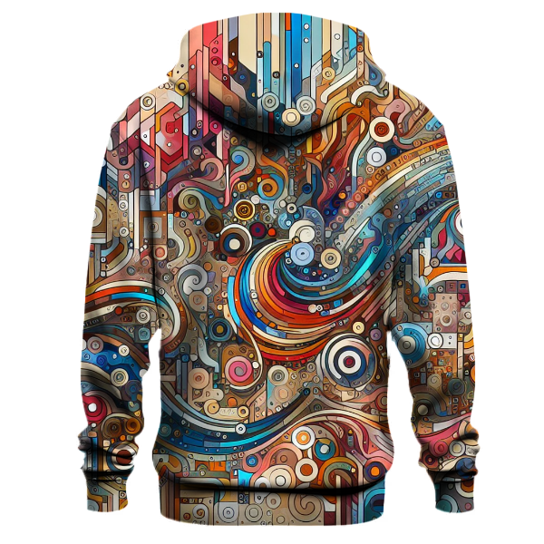 Technicolor Tapestry Hoodie