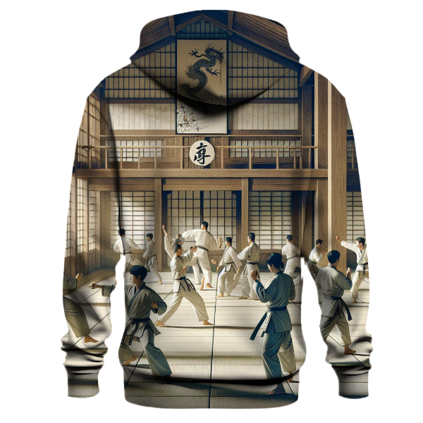 Martial Arts - East Asia Hoodie