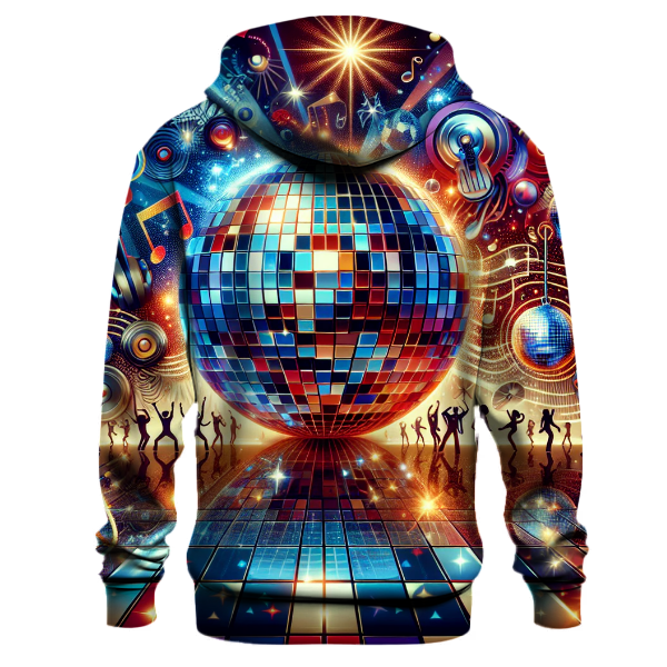 Disco Groove Explosion Hoodie