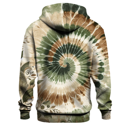 Earthy Meadow Escape Hoodie