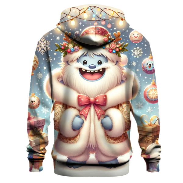 Holiday Yeti Adventure Hoodie