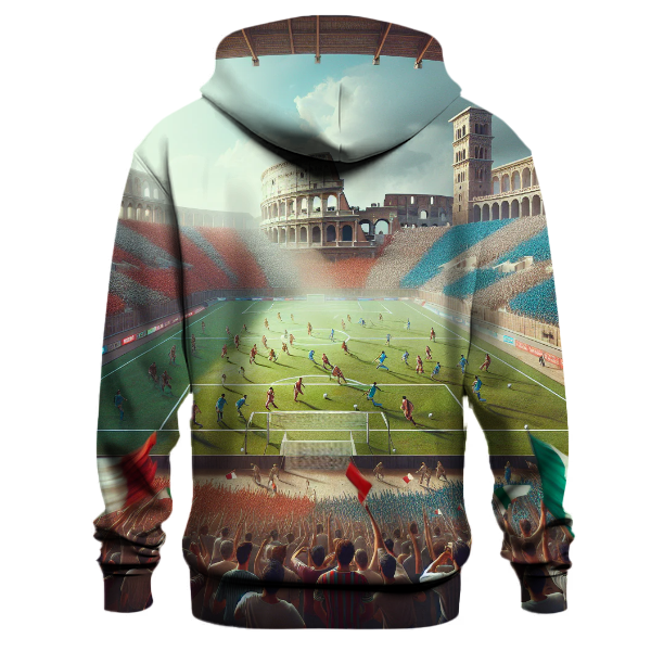 Football - Italy Hoodie