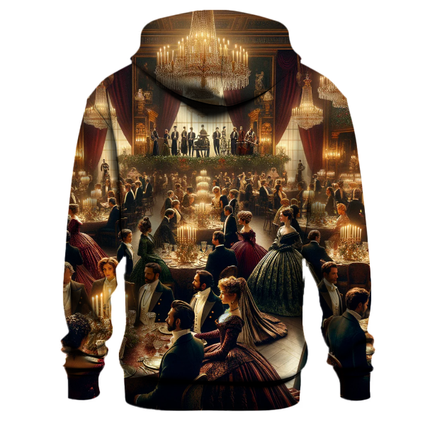 Victorian Christmas Ball Hoodie