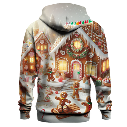 Holiday Gingerbread Adventure Hoodie