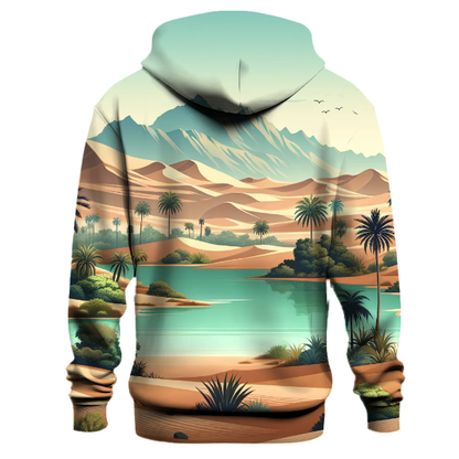 Mystical Desert Oasis Hoodie