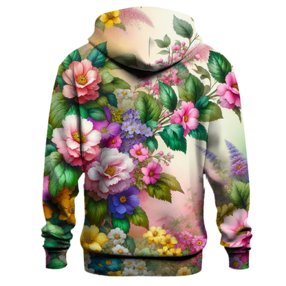 Radiant Floral Bliss Hoodie