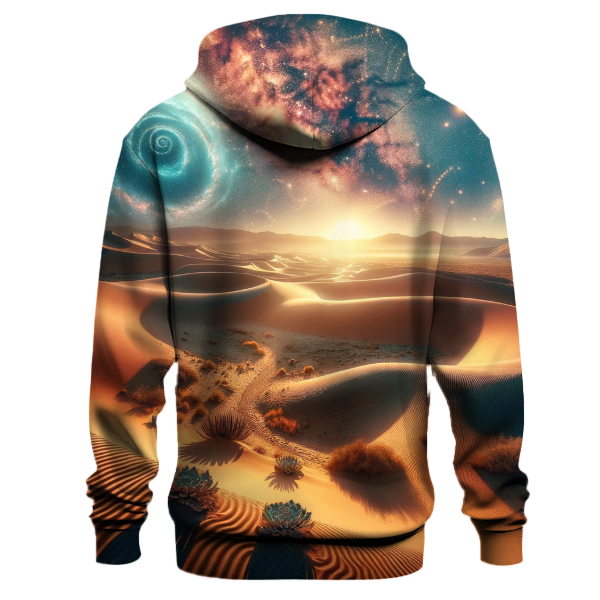 Mystical Desert Mirage Hoodie