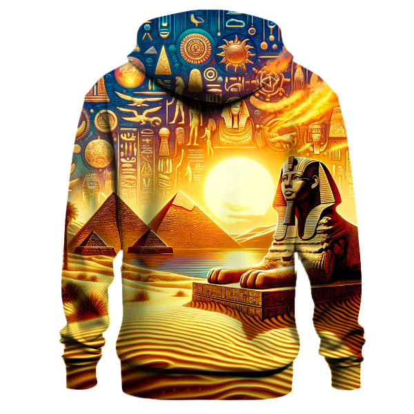 Ancient Egyptian Mystique Hoodie