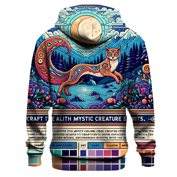 Mystical Animal Spirits Hoodie