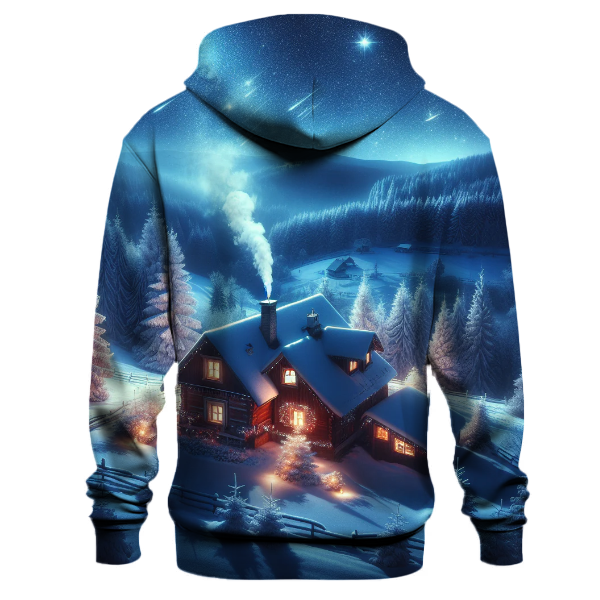 Snow-Capped Cottage Hoodie