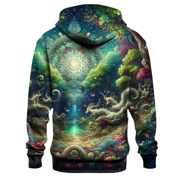 Magical Woodland Glade Hoodie