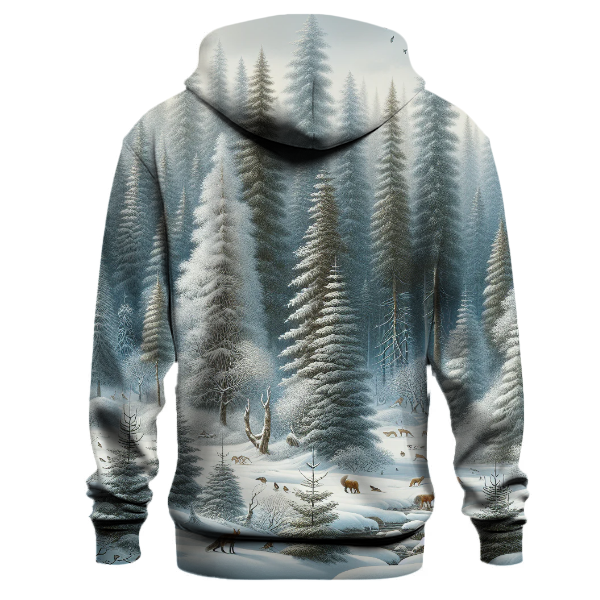 Frosted Forest Majesty Hoodie