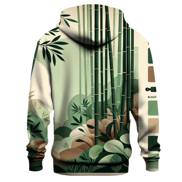 Bamboo Forest Breeze Hoodie