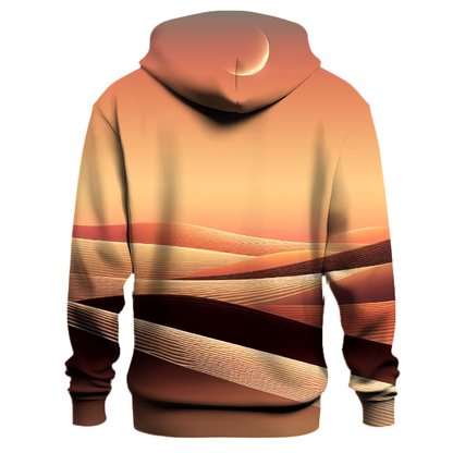 Sand Dunes Drift Hoodie