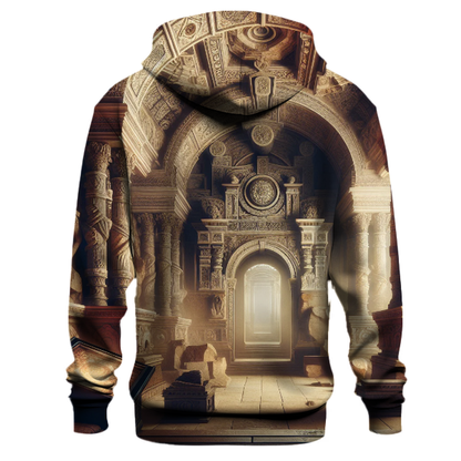 Ancient Ruins Discovery Hoodie Premium Hoodies