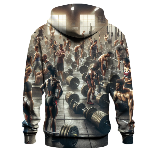 Weightlifting - Iron Power Hoodie