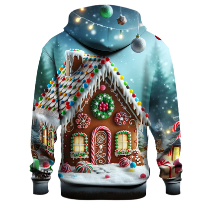 Gingerbread House Fantasy Hoodie