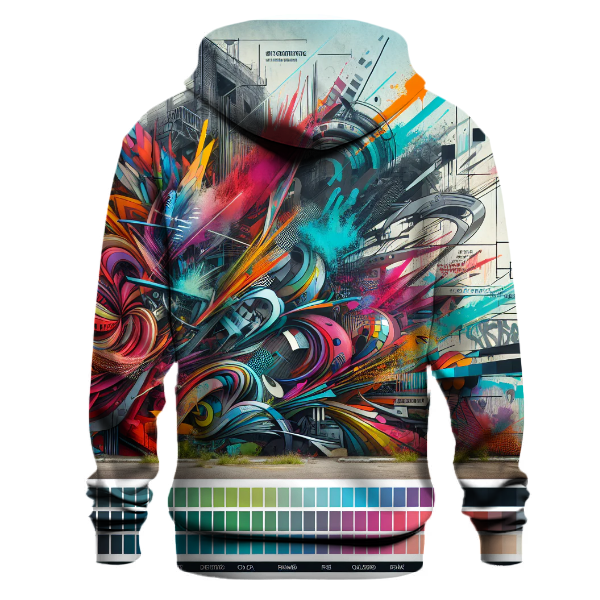 Artistic Graffiti Expressions Hoodie