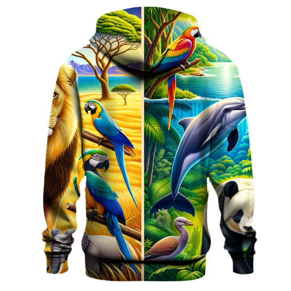 Animal Kingdom Hoodie