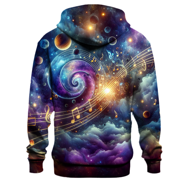 Celestial Rhythm Hoodie