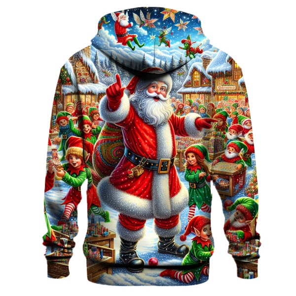 Santa's Workshop Team Hoodie