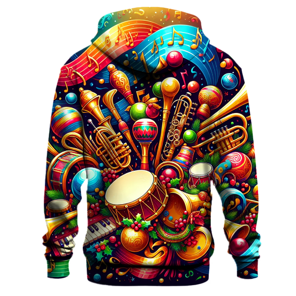 Holiday Music Medley Hoodie