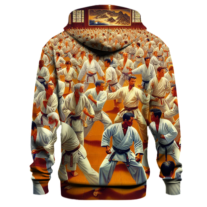 Martial Arts Journey Hoodie