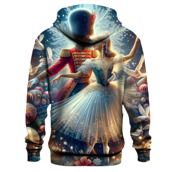 Festive Nutcracker Ballet Hoodie