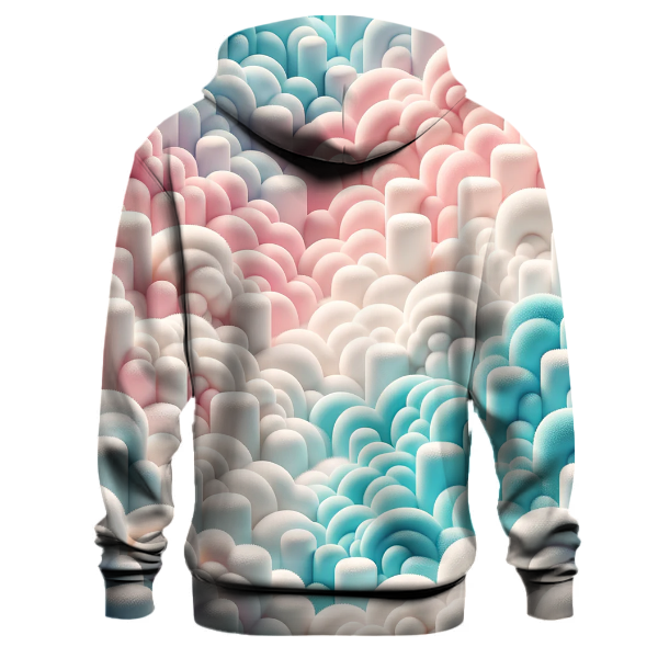 Dreamy Marshmallow Gradient Hoodie