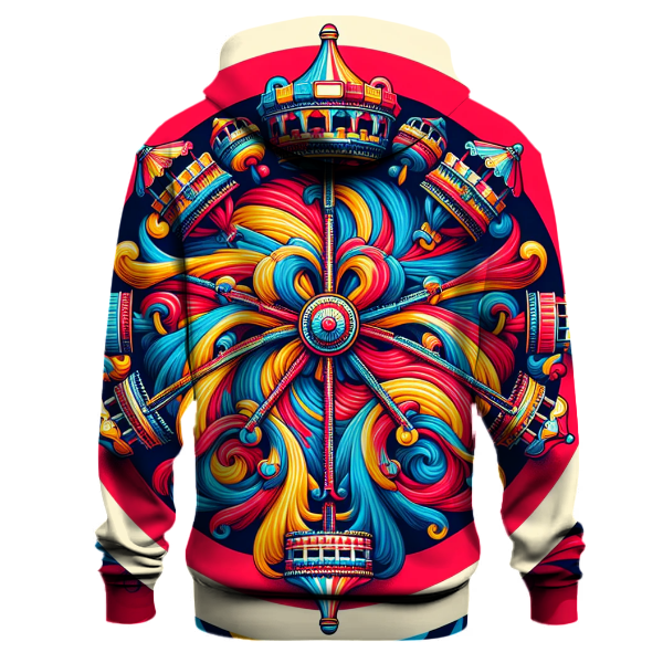 Carnival Whirl Hoodie