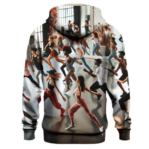 Dance Rhythm and Passion Hoodie