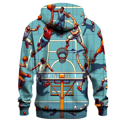 Basketball Swish Hoodie