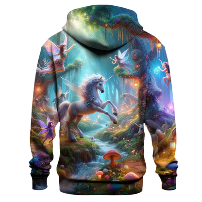 Whimsical Forest Fantasy Hoodie