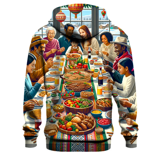 Cultural Christmas Fiesta Hoodie