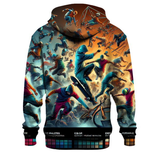 Extreme Sports Culture Hoodie