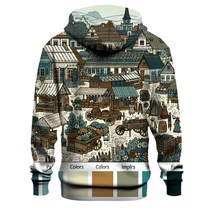 Artisan Village Charm Hoodie