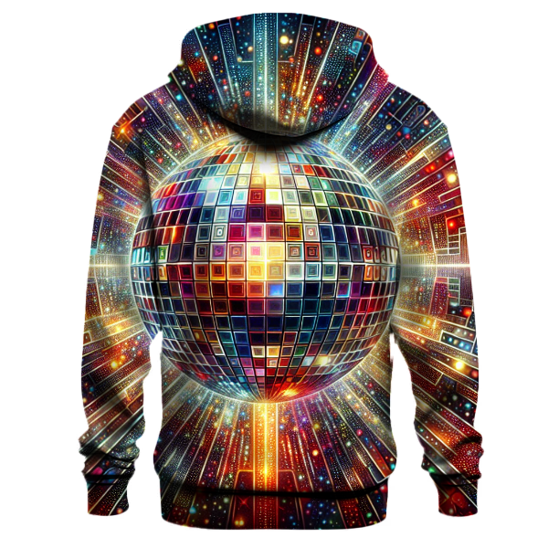 Prismatic Disco Burst Hoodie