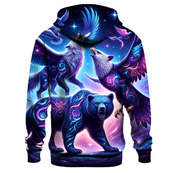 Celestial Animal Spirits Hoodie