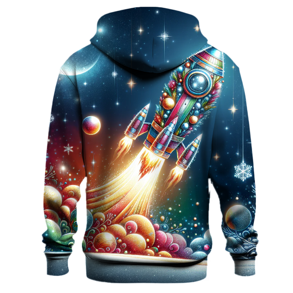 Christmas Rocket Adventure Hoodie